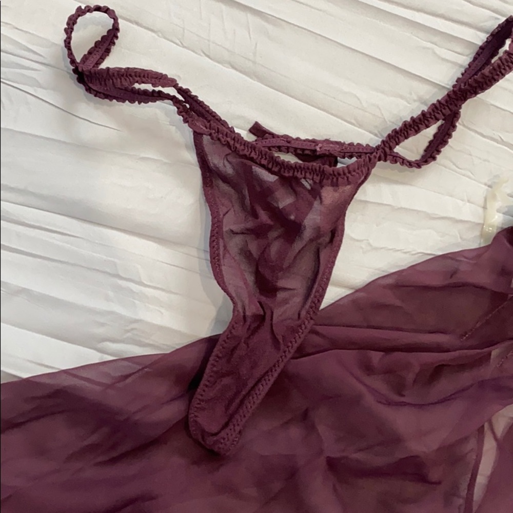 NWT VS Plum Nighty - Picture 3 of 6